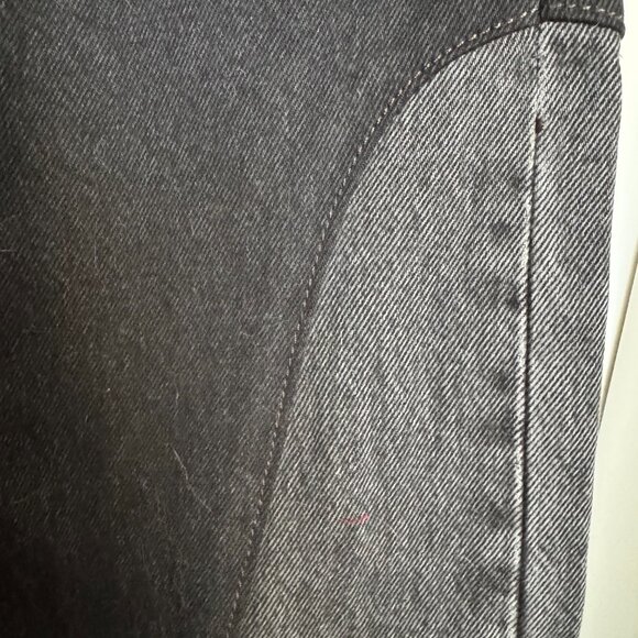 NWT unique Levi's 501 Womens two-tone denim Jeans - Picture 6 of 8